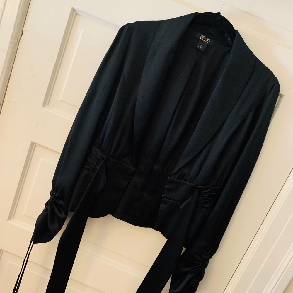 Silk jacket